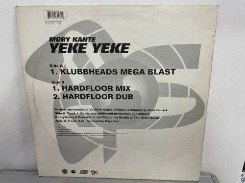 Mory Kante - Yeke Yeke 96 Remixes - LP