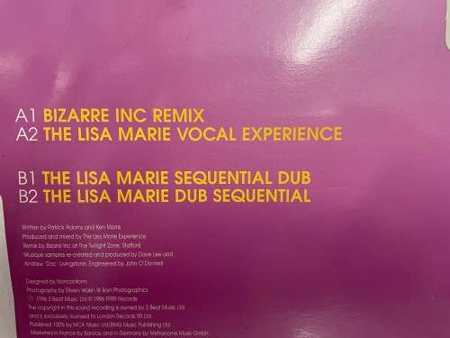 Lisa Marie Experience - Keep on jumpin - LP 1995