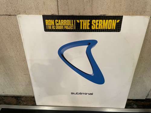 RON CARROLL PRESENTS THE RC GROOVE PROJECT - THE SERMON - 2XLP