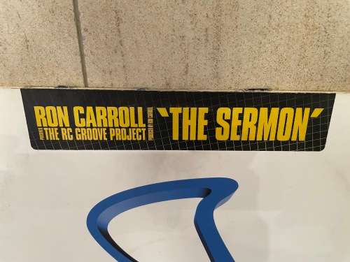 RON CARROLL PRESENTS THE RC GROOVE PROJECT - THE SERMON - 2XLP