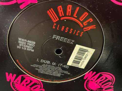 Freeez - I.O.U. - Warlock Classics - LP