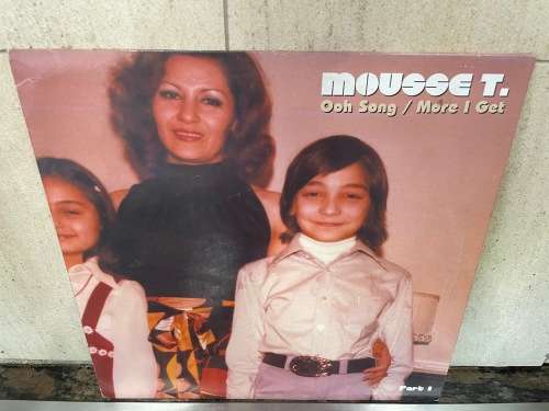 MOUSSE T -  Ooh Song - LP 2009
