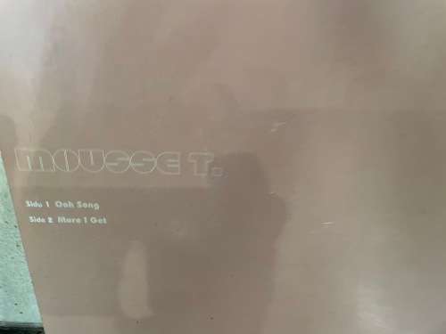 MOUSSE T -  Ooh Song - LP 2009