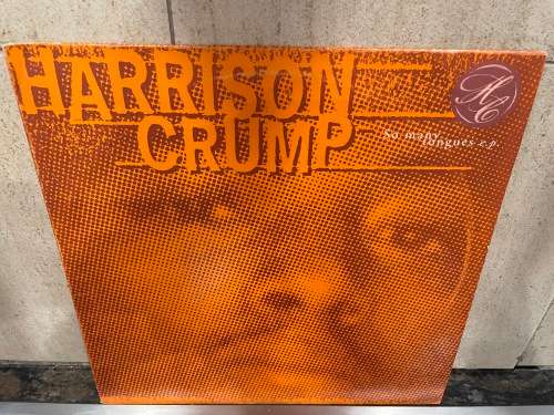 Harrison Crump - So Many Tounges - LP