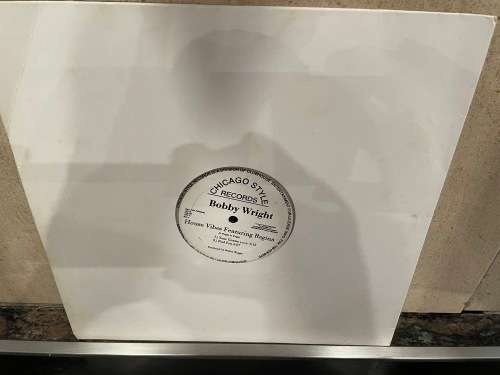 Bobby Wright - House Vibes Featuring Regina - LP