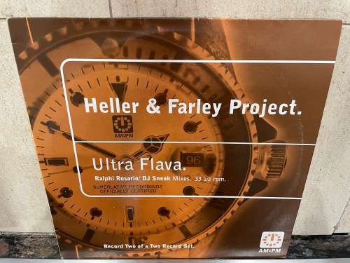 Heller and Farley Project - Ultra Flava - LP