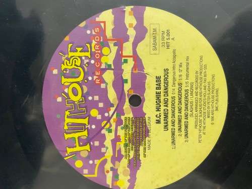 M.C Hughie Babe - LP
