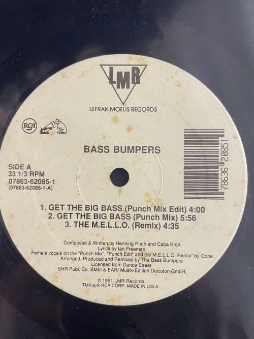 Bass Bumpers - LP