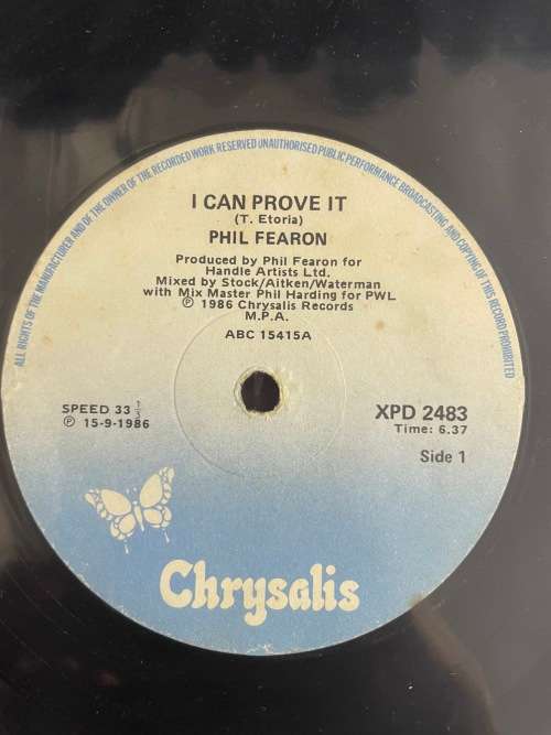 Phil Fearon - Chrysalis - LP