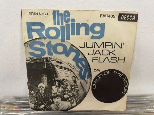 The Rolling Stones - Jumpin` Jack Flash 7` vinyl