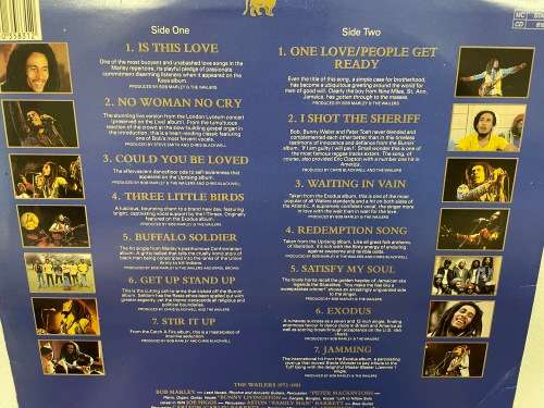 Legend the best of Bob Marley and the Wailers ( Digitally Remastered ) LP