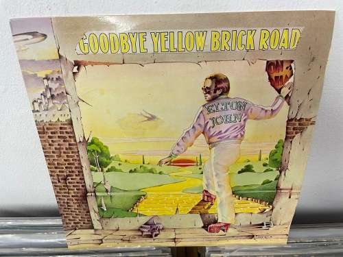 Elton John - Goodbye Yellow Brick Road Double LP