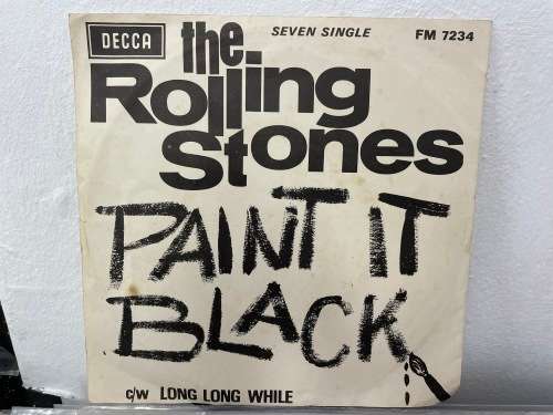 The Rolling Stones - Paint it, Black vinyl