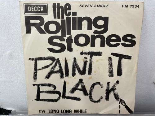 The Rolling Stones - Paint it, Black vinyl