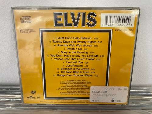 Elvis Thats the way it is Elvis