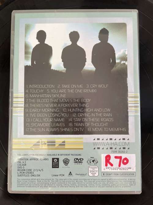 A-ha Headlines and Deadlines - the hits of A-ha