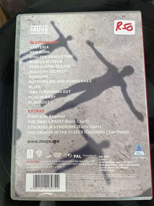 Muse Absolution Tour