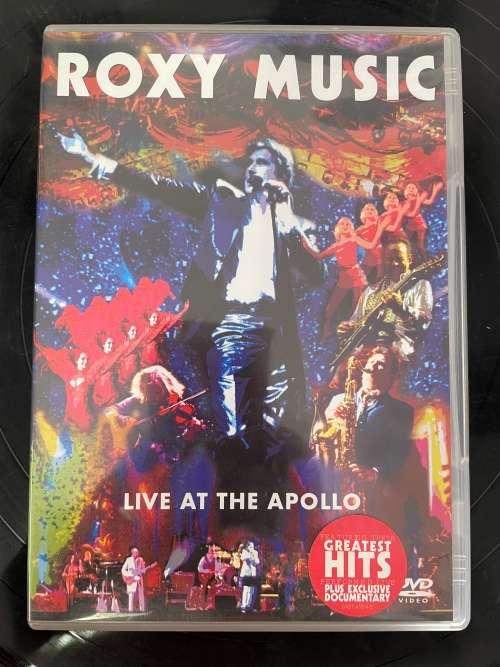 Roxy Music live at the Apollo
