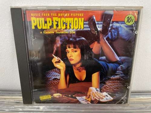 Pulp Fiction Soundtrack (2CD`s for 50)