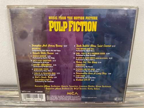 Pulp Fiction Soundtrack (2CD`s for 50)