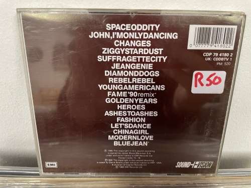 David Bowie - ChangesBowie (2 for R50)