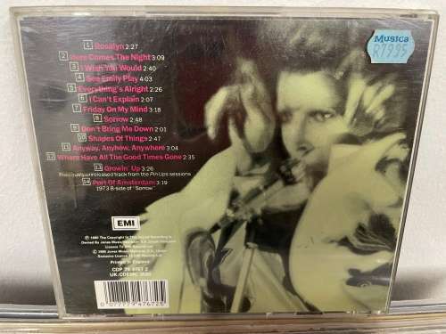 David Bowie Pin Ups (2 for R50)