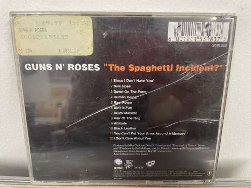 Guns N Roses The Spaugetti Incident (2 for R50)