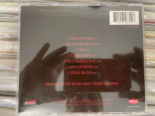 Rush Moving Pictures