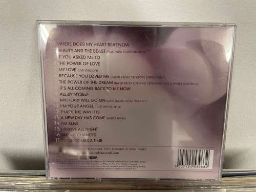 Celine Dion My Love (2 for R50)