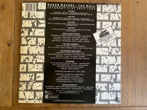 Pink Floyd The Wall (2LP)