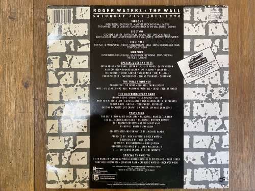 Pink Floyd The Wall (2LP)