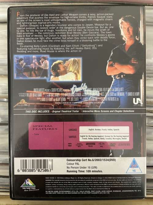 Road House (2 for R50)
