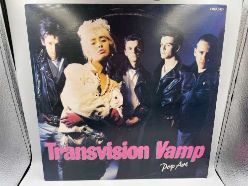 Transvision Vamp Pop Art