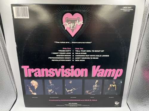 Transvision Vamp Pop Art