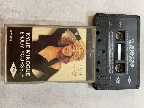 Kylie Minogue Enjoy Yourself Cassette