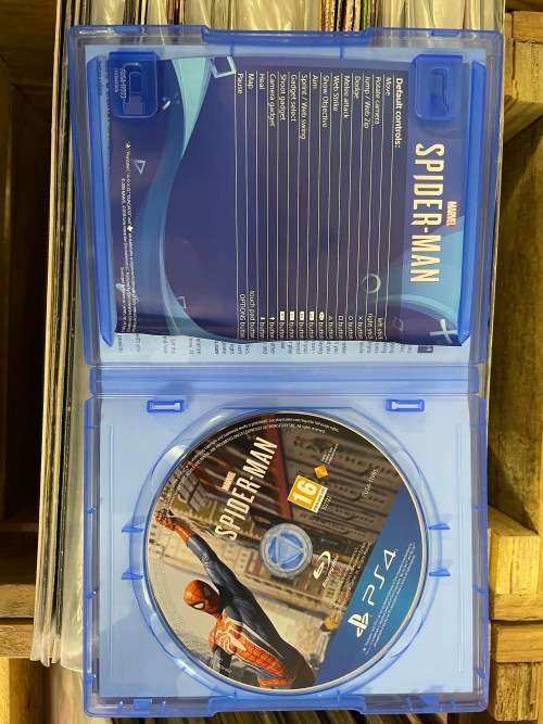 Marvel Spiderman Ps4