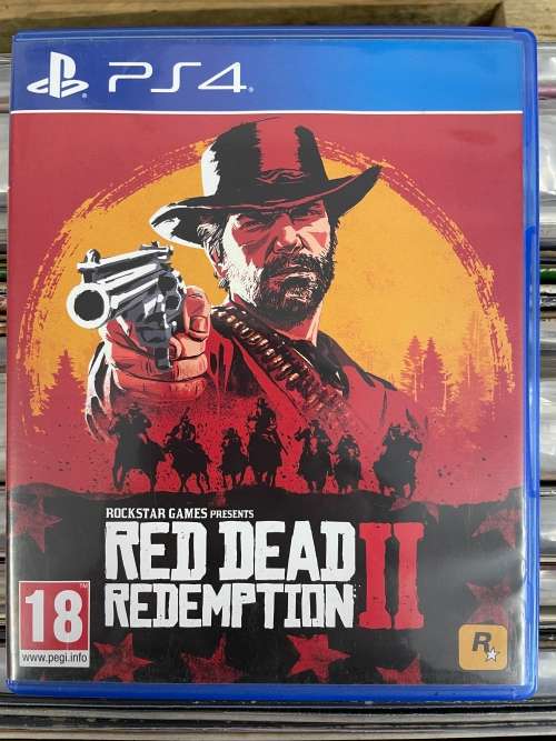 Red Dead Redemption 2 Ps4