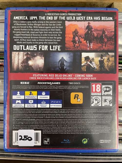 Red Dead Redemption 2 Ps4