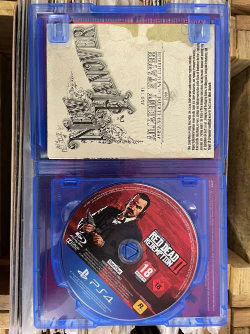 Red Dead Redemption 2 Ps4