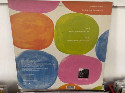 Nils Petter Molvaer - The Solid Ether Remixes Vol. 1