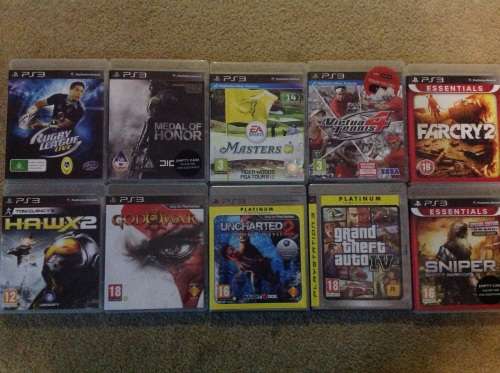 10 PS3 Games at a Low price