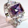Stunning Amethyst ring size 6.