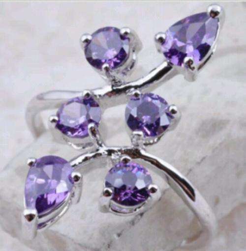 Amethyst ring