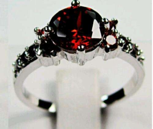 Garnet ring