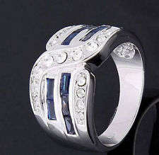 Blue Sapphire Ring