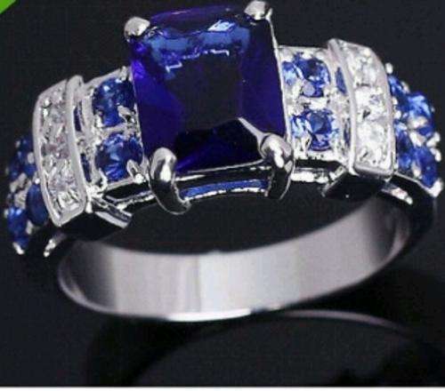 Sapphire Ring