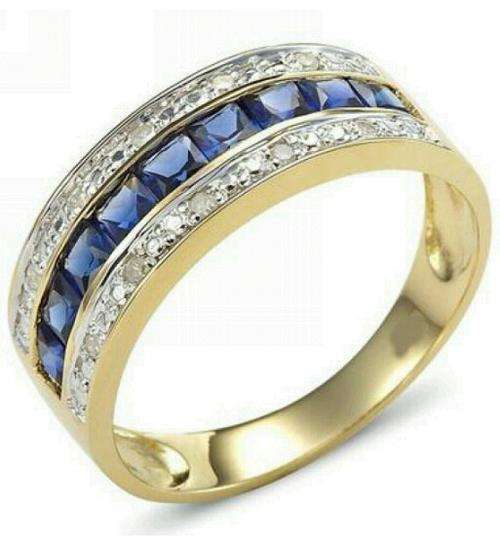 Sapphire Ring