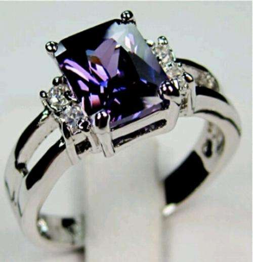 Amethyst Ring size 8