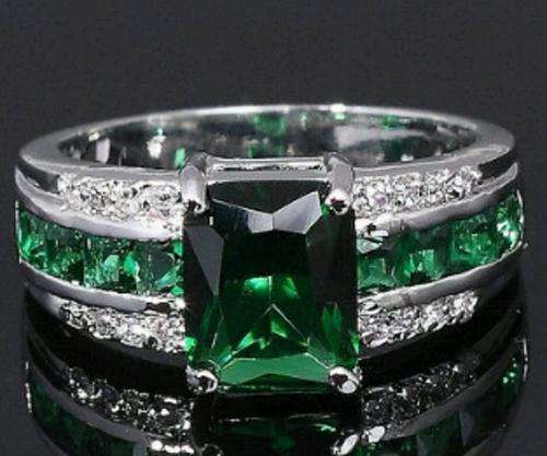 Emerald  Ring