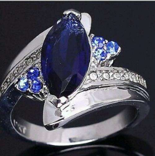 Blue Sapphire Ring